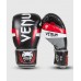 Venum Elite Boxing Gloves - Black/Red/Grey